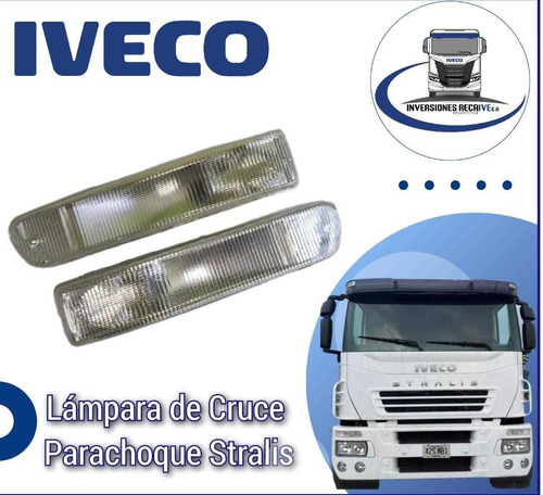 Lámpara De Cruce Iveco Stralis