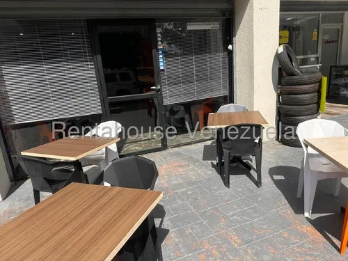 Rent-a-house Vende Fondo De Comercio Bar-restaurante, San Jacinto, Maracay, Estado Aragua, 25-16218 Gf.