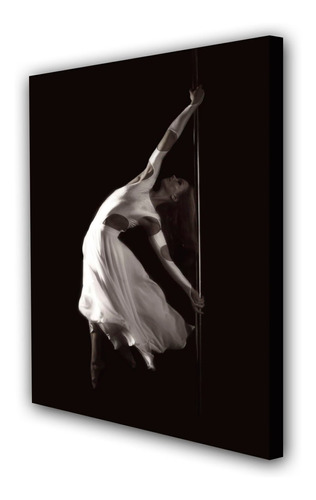 Cuadro 30x45cm Pole Dance Baile Gimnasia M4