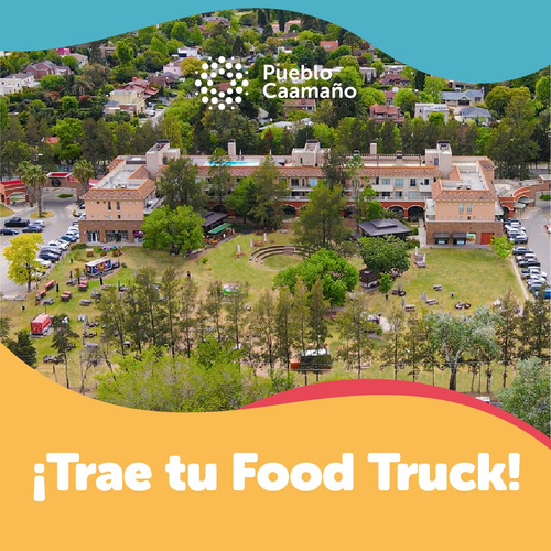 Alquila Tu Espacio Para Foodtruck En Pueblo Caamaño - Centro Comercial Único En Pilar. Fácil Acceso A Metros De Panamericana Ramal Pilar.