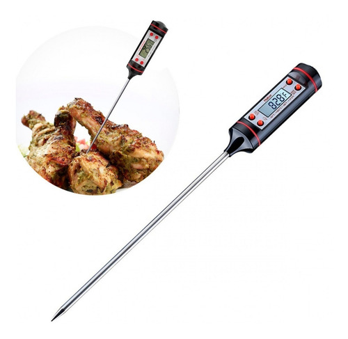Imagem 2 de 5 de Termômetro Culinário Digital Multi- Função Prana