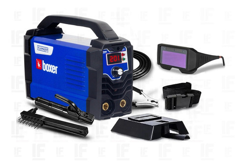 Imagem 1 de 5 de Inversora De Solda Bivolt Com Oculos