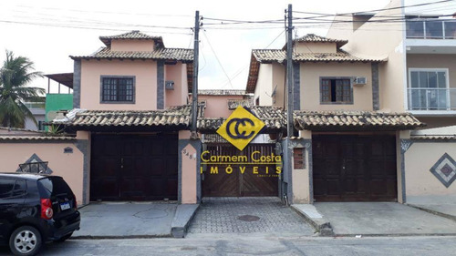 Imagem 1 de 14 de Casa Com 2 Dormitórios À Venda, 90 M² Por R$ 265.000,00 - Jardim Mariléa - Rio Das Ostras/rj - Ca1764