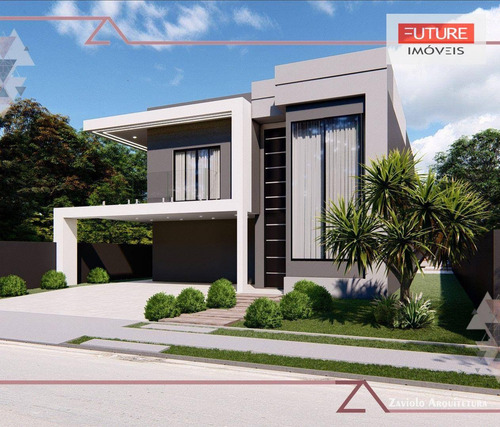 Imagem 2 de 17 de Casa Com 4 Dormitórios À Venda, 360 M² Por R$ 2.400.000,00 - Parque Residencial Shambala Ii - Atibaia/sp - Ca0174
