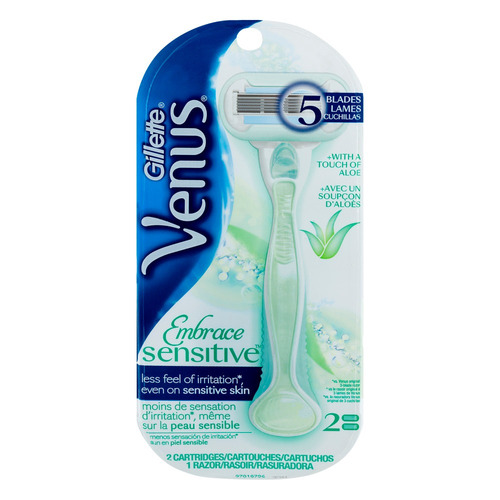 Manija De Maquinilla De Afeitar De Gillette Venus Embrace