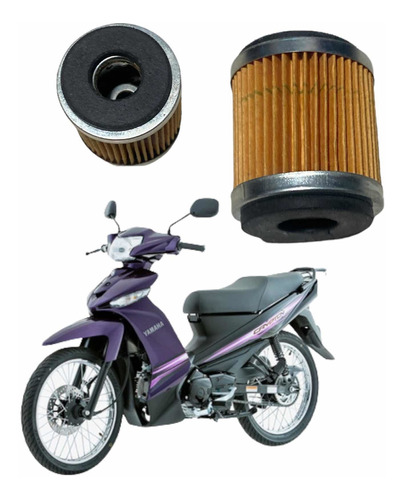 Filtro Aceite Yamaha Crypton 115 Fi R15 Xtz 250 Fz 250 Nmax 