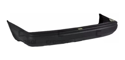 Paragolpe Trasero Ford Escort 89 90 91 92 93 94 95 Negro