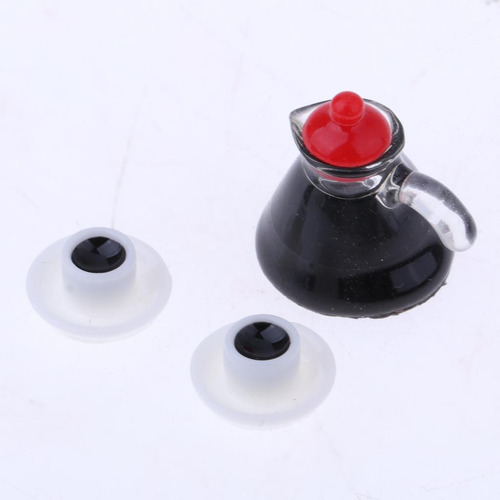 Cafetera Con Tazas De Cafetera Accesorios En Miniatura De