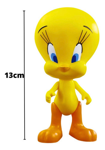 Boneco Em Vinil Colecionável Fandombox Piu-piu 3249 - Lider