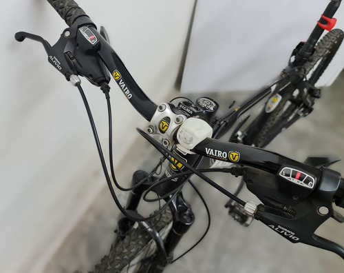 Bicicleta Vairo Xr8500 Negro Mate Suspension Freno Disco Negro (Usado)