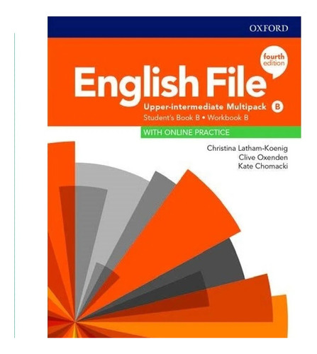 English File Upper Intermediate  Multipack B Oxford