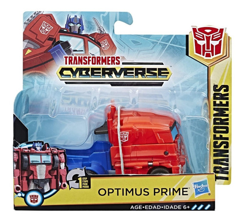 Figura Transformers Cyberverse One Step Changer Hasbro E3522