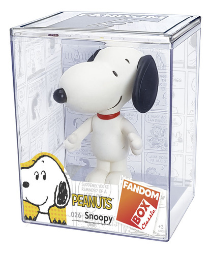 Fandom Box Snoopy Peanuts Boneco Colecionável