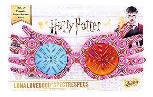 Espectrogafas Lentes De Luna Lovegood Harry Potter Original