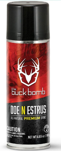 Esencia Atrayente Para Venado Buck Bomb. Orina De Venado 