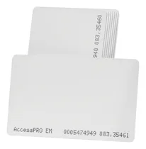 Comprar 20 Tarjetas Proximidad Control Acceso 125 Khz Delgada