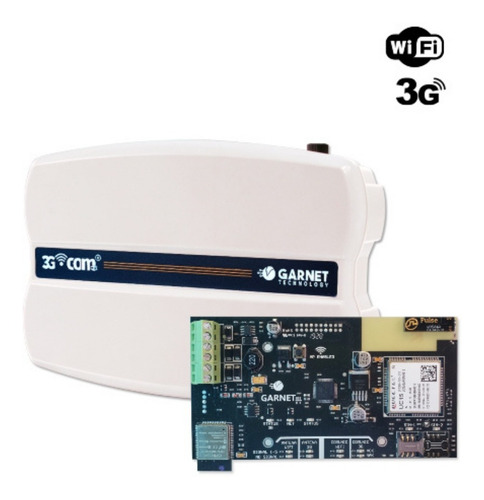 Comunicador 3g Ip Wifi Sms Chip Celular Alarma Garnet Alonso