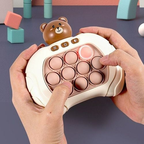 Brinquedo Pop It Eletronico Com Som Anti Stress Educativo