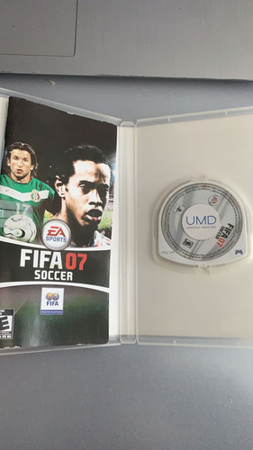Fifa 07 Soccer Psp Portada Normal (Usado)