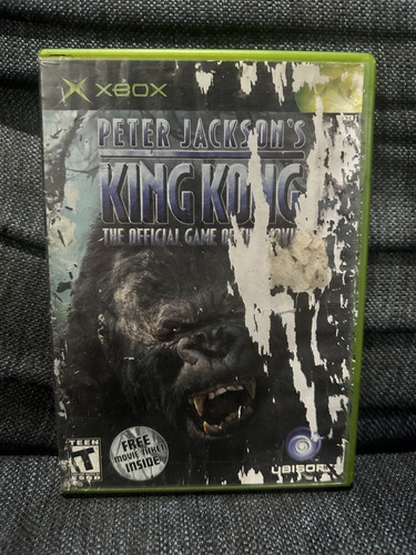 Peter Jacksons King Kong The Official Game Of The Movie Xbox (Usado)