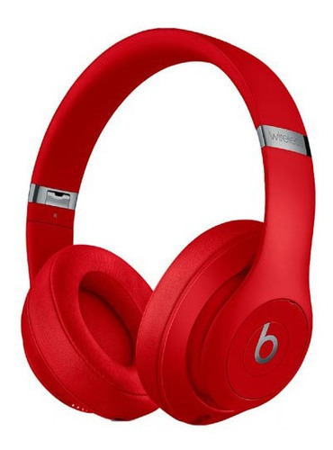 Fone De Ouvido Sem Fio Beats On-ear Vermelho - Mx412ll/a Cor Red