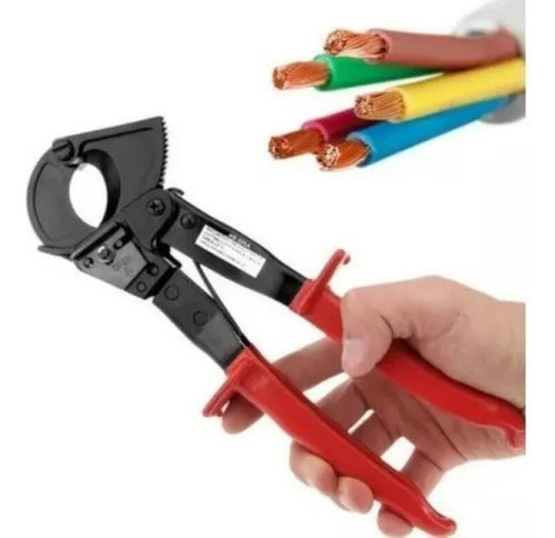 Práctico Cortador De Cables Con Trinquete