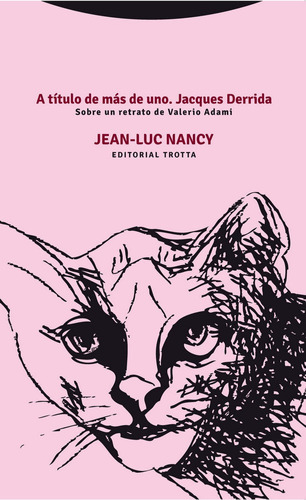 Libro A Titulo De Mas De Uno Jacques Derrida