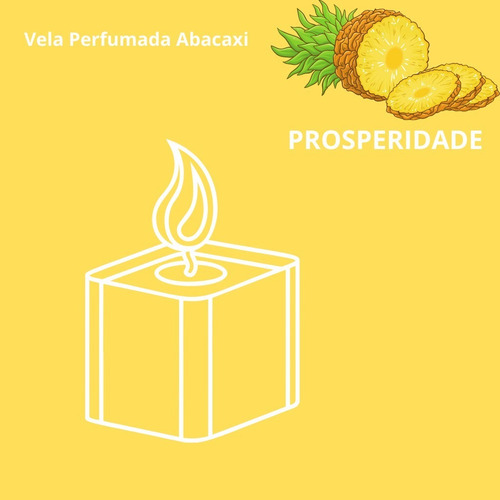 Imagem 2 de 3 de Velas Aromáticas Perfumadas Várias Fragrâncias Quadrada 85g