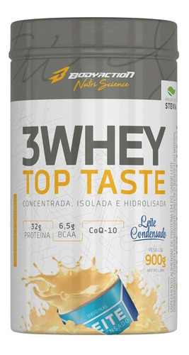 3 Whey Top Taste - 900g Leite Condensado - Body Action