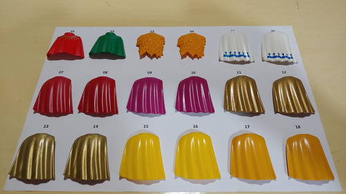 Playmobil Capas - Cada Unidade (Usado)