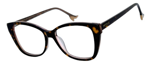 Armação Óculos Grau Premium Feminino Mfour Original 