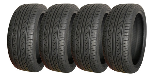 Combo 04 Pneus Delinte Aro 18 245/45 Zr18 100y Xl D7 Thunder