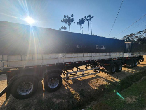 Rodotrem Graneleiro Noma Titanium 2022 C/pneus