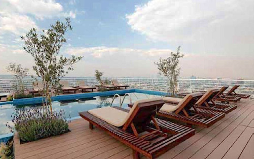 Condominio Con Terraza Privada De 50 M2, Doble Altura, Ameni