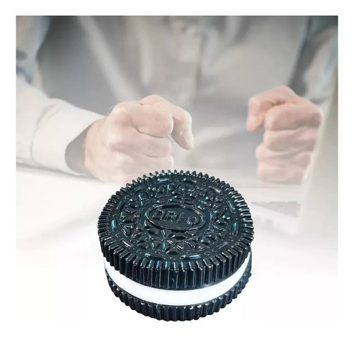 2 Fufu Taba Oreo Squishy Juguete Suave Antiestrés