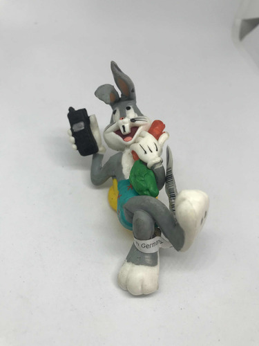 Bugs Bunny Zanahoria Celular Playa Conejo De La Suerte Orig