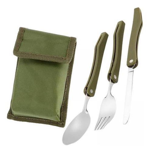 3 Camp Cubiertos Utensilios De Cocina Cubiertos Cuchillo