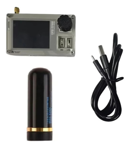 Receptor De Radio De Banda Completa Tef6686 Radio Esp32 Fm/