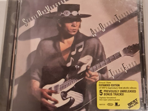 Texas Food Cd Stevie Ray Vaughan Como Nuevo 