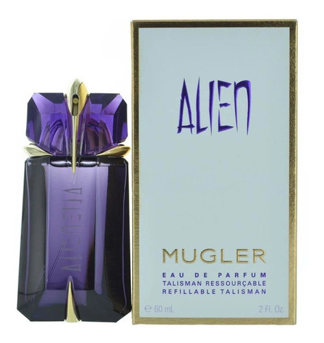 Alien Eau De Parfum  T Mugler Edp 60 Cerrado Nkt Perfumes