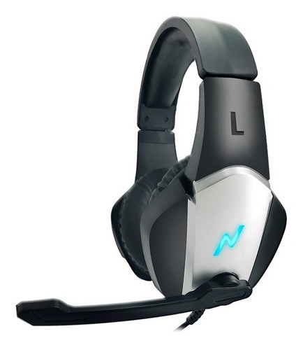 Auricular Gamer Noga Stormer St220 Microfono Luz Led Pc !!