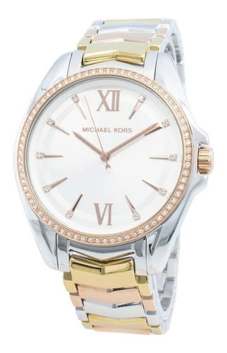 Relógio Feminino Michael Kors Whitney Rosê Mk6686/1kn