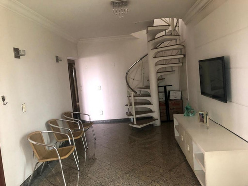 Imagem 14 de 25 de Cobertura Com 4 Dormitórios À Venda, 220 M² Por R$ 1.100.000 - Próximo Ao Shopping Anália Franco - Água Rasa - São Paulo/sp - Co0273