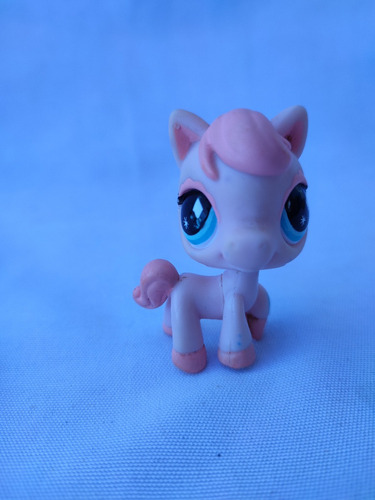 Pony Rosa  Littlest Pet Shops  Hasbro 13