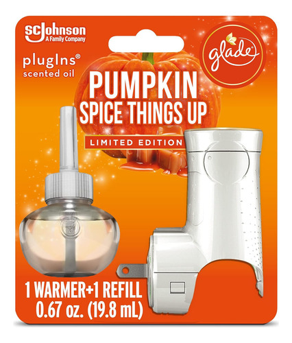 Glade Plugins Kit De Inicio De Ambientador De Repuesto, Acei