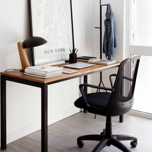 Imagen 3 de 9 de Silla De Oficina Fresa Homeoffice