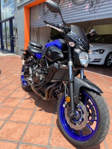Imagen 20 de 21 de Yamaha Mt 07 2017 Vtv 14.000 Kms Akrapovic Accesorios