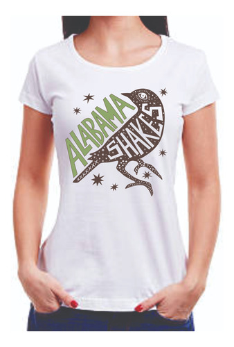Reptilia Remeras Rock Alabama Shakes (código 03)