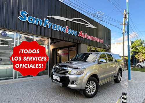 Toyota Hilux 3.0 Cd Srv Cuero 4x4 5at - A4