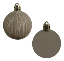 Comprar Bolas De Navidad Adornos Navideños X20 Esferas Deco Pettish